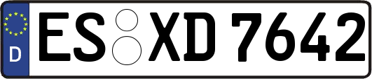 ES-XD7642
