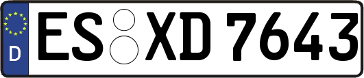 ES-XD7643