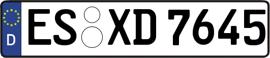 ES-XD7645