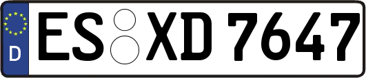 ES-XD7647