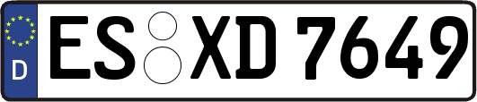 ES-XD7649