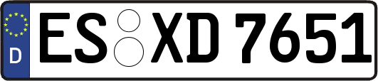 ES-XD7651