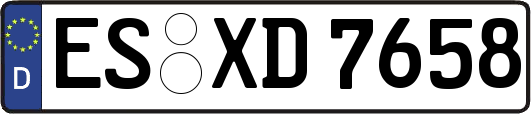 ES-XD7658