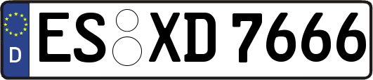 ES-XD7666