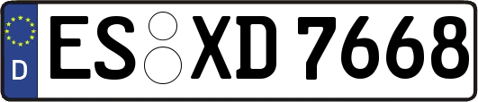 ES-XD7668