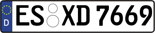 ES-XD7669