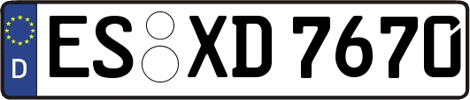 ES-XD7670
