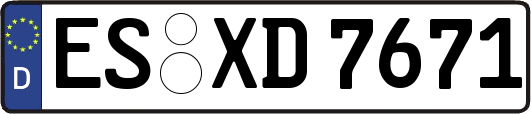 ES-XD7671