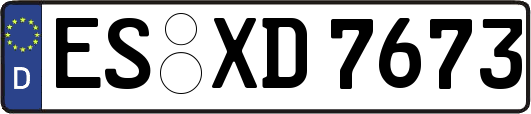 ES-XD7673