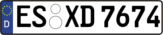 ES-XD7674