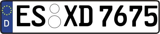 ES-XD7675