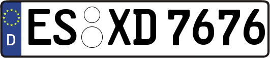 ES-XD7676