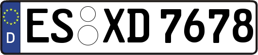 ES-XD7678