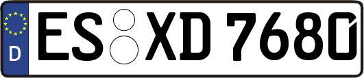 ES-XD7680