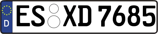 ES-XD7685