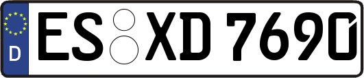 ES-XD7690