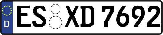 ES-XD7692