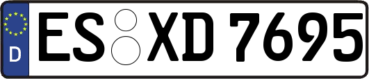 ES-XD7695