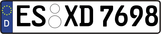 ES-XD7698