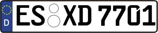ES-XD7701