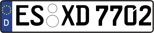 ES-XD7702