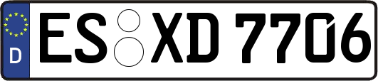 ES-XD7706
