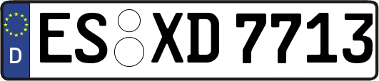 ES-XD7713