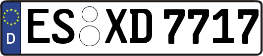 ES-XD7717