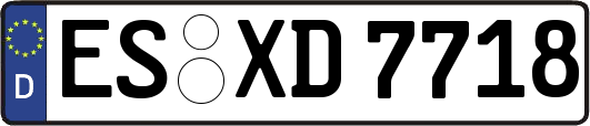 ES-XD7718