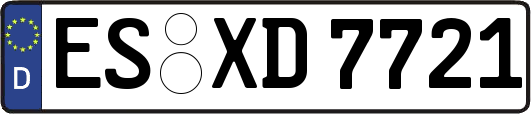 ES-XD7721