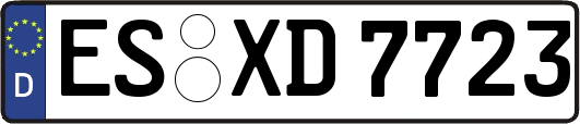 ES-XD7723