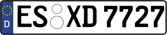 ES-XD7727