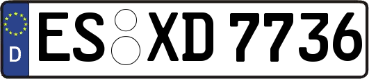 ES-XD7736