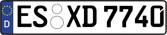 ES-XD7740