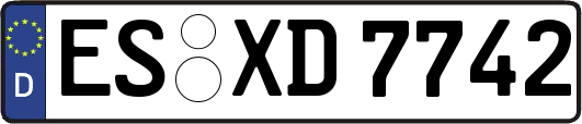 ES-XD7742