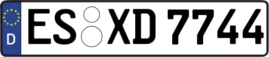 ES-XD7744