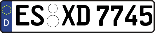 ES-XD7745