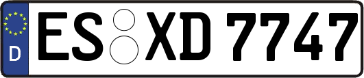 ES-XD7747