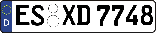 ES-XD7748