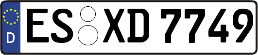 ES-XD7749