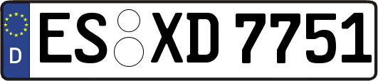 ES-XD7751