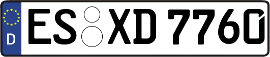 ES-XD7760