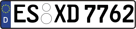 ES-XD7762
