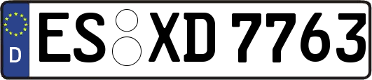 ES-XD7763