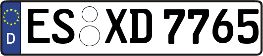 ES-XD7765