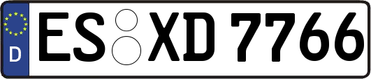 ES-XD7766