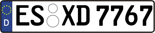 ES-XD7767