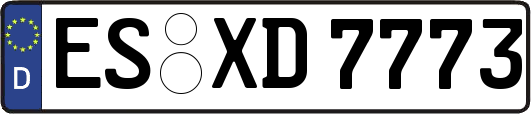 ES-XD7773