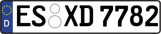 ES-XD7782