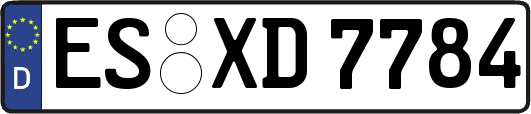ES-XD7784